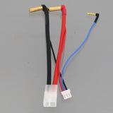 5mm Bullet Banana to Tamiya Male 2S JST-XH Balance Wire LiPo Hard case Battery