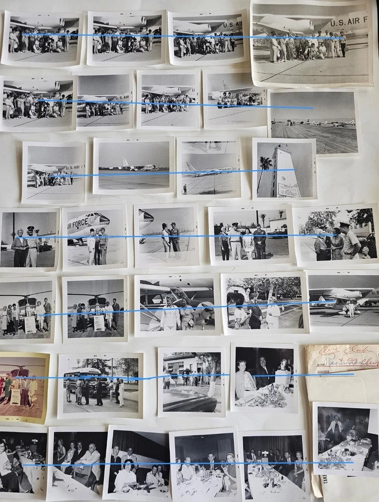 Ninety Nines Club The Flying Grandmother Zaddie Aero Aviation Photographs 1964