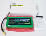 MultiStar High Capacity 10000mAh 4S 18.8v 10C Multi-Rotor Lipo Battery TURNIGY Battery