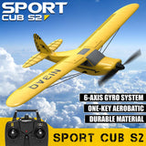 Volantex S2 2.4G RC Airplane 3CH 6Axis Gyro 400mm Fixed Wingspan Aerobatic Plane