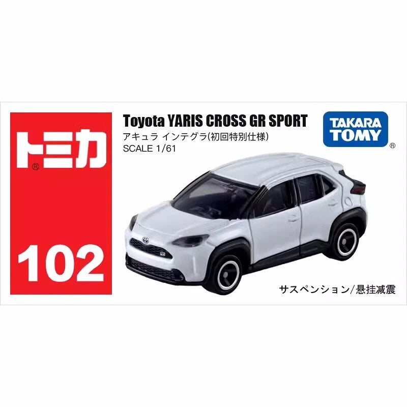 Takara Tomy Tomica 102 Toyota YARIS Cross GR Sport Model Toy Car 2024 Limited