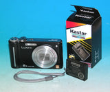 Reconditioned - Panasonic LUMIX DMC-ZR1 12.1MP Digital Camera - Black #1219