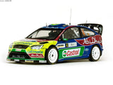 Sunstar 1:18 Alloy  car Ford Focus Ford Focus RS WRC car model
