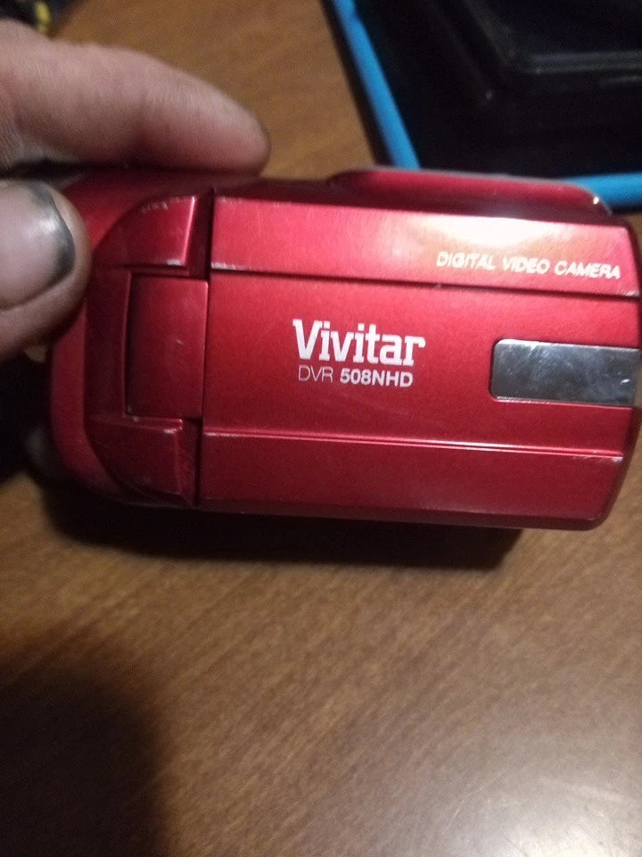 (S) Vivitar Digital Video Recorder HD DVR 506 Camcorder Camera 4x Digital Zoom