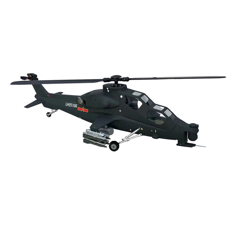 Roban 470 Size CAIC Z-10 Fiery Thunderbol ARF RC Helicopter Scale Aircraft Model