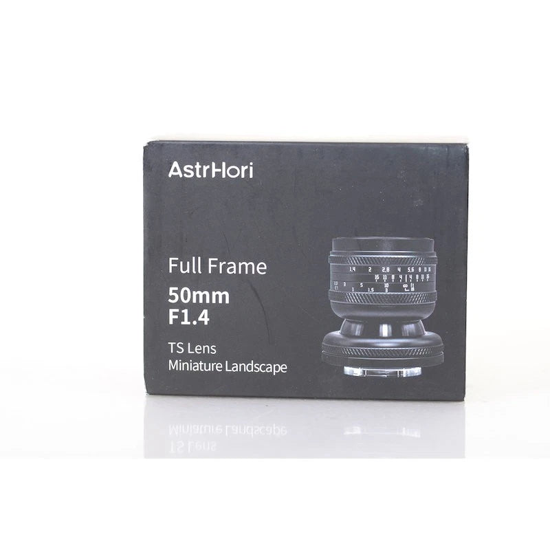 AstrHori Full Frame 50mm F1.4 Tilt Lens - 1,4/50 Manual for Fujifilm XF