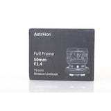 AstrHori Full Frame 50mm F1.4 Tilt Lens - 1,4/50 Manual for Fujifilm XF
