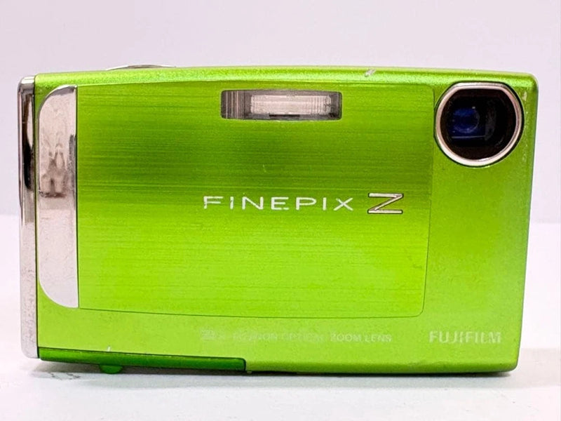 FUJIFILM FinePix Z10fd Green Compact Digital Camera Tested Working Japan