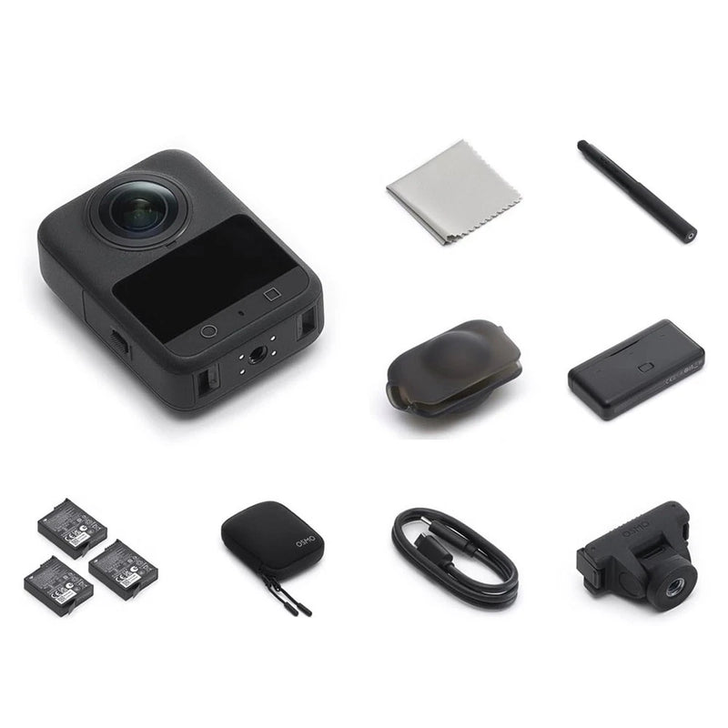 DJI Osmo 360 Adventure Combo  8K/50fps Action Camera Waterproof Video Recording