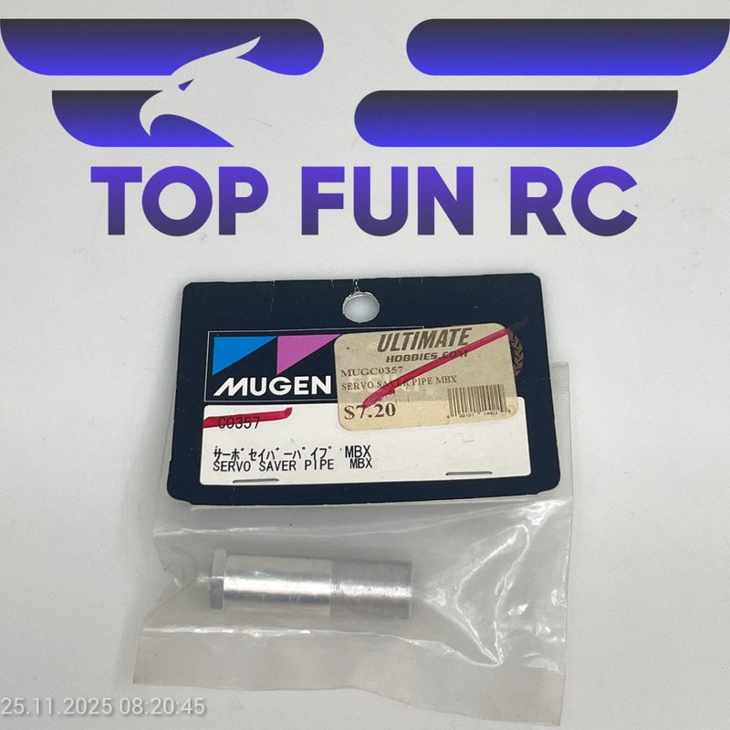 MUGEN SEIKI C0357 SERVO SAVER PIPE FOR MBX4 & MBX5 1/8 SCALE ON ROAD RC CAR