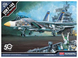 1/72 scale USN F-14A VF-143 model kit box with aircraft artwork