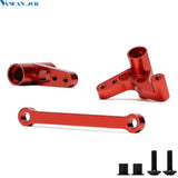 #101214 Aluminum Steering Servo Saver Complete For Rc1/10 Hpi WR8 3.0 Flux Mt St