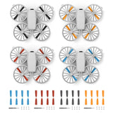 2pair Propeller Replacement for DJI FLIP Drone Props Blade Wing Fans Accessories Drone