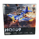 BEZGAR HQ089 RC Plane Drones for kids 6-axis 2.4GHZ Gyro Remote Control Airplane