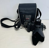 Panasonic Lumix DMC-FZ7 Leica Lens Black Digital Camera ¨C Working