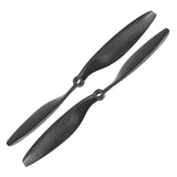 1 Pair 10 x 4.5 Carbon Fiber Propeller Prop CW CCW 1045 for RC Multi-Copter Quad Propeller