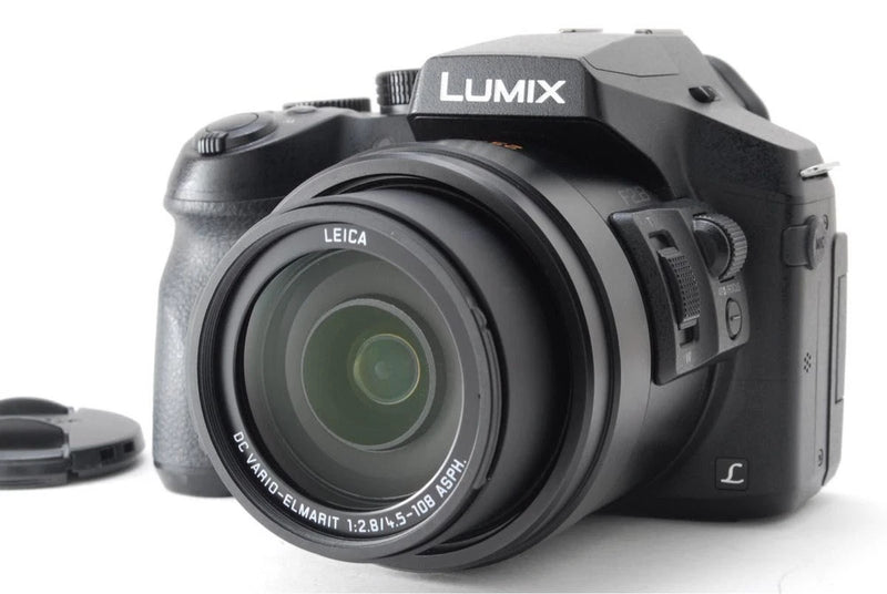 Panasonic DMC-FZ300 Camera 24x Zoom F2.8 12.1MP 4K Video Dustproof From Japan