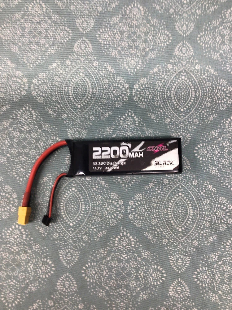 CNHL 2200mAh 3S Lipo Battery 30C 11.1V lipo Battery with XT60 for RC Airplane RC Battery