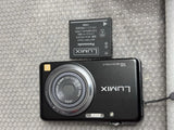 Lumix DMC-FH7 Compact Digital Camera, 16MP, 4x Zoom, Tested from Japan