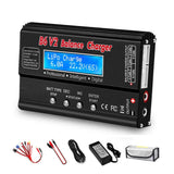 W 6A RC Battery Charger Balance Discharger 1S-6S LiPo LiFe Li-ion NiMH NiCd Battery