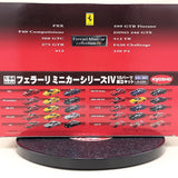 Kyosho 1/64 Ferrari Minicar collection 4 IV Diecast model FXX F40 512TR 330P4
