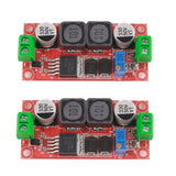 2pcs DC-DC Step-Down Power Module 5A High Current 5V-38V to 1.25-32V Converter