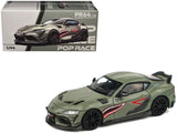 Pop Race Toyota Supra Darwin Pro 66G NWB Green 1/64 PR640076