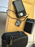 Panasonic LUMIX DMC-TZ3 Digital Camera w/ Battery & Charger - FOR PARTS DISPLAY