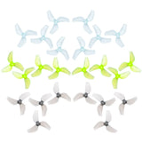 GEMFAN 1219S 3-Blade 1mm Shaft FPV Propellers Micro Tiny Whoop Racing Quadcopter