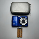 Fujifilm FinePix AX510 14.0MP Digital Camera Tested + Batteries, Camera Case
