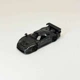 Transcend model 1:64 911 GT1 24h LeMans 1997 Black Carbon Fiber Diecast Model