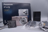 [Excellent+5] Panasonic LUMIX DMC-FH5 Digital Camera Japanese only From JAPAN