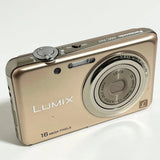 Panasonic Lumix DMC-FH7 FS22 16.1MP Digital Camera Tested Working from Japan