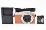 [Exc+5] Panasonic DMC-GF7 LUMIX Camera Body 12-32mm Lens From JAPAN