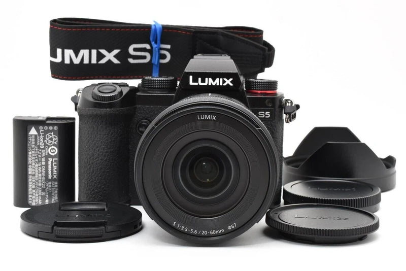 34814 shotsPanasonic DC-S5K-K LK Black Lens Kit Lumix S 20-60mm