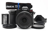 34814 shotsPanasonic DC-S5K-K LK Black Lens Kit Lumix S 20-60mm