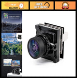 High-Performance FPV Camera 1200TVL, 1/1.8" Starlight Sensor, 165¡ã FOV, PAL/NTSC