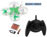 BLADE BLH08700 Inductrix RTF Ultra Micro Drone/Quadcopter 2.4GHz Radio & SAFE HH