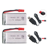 3.7V 1800mAh Lipo Battery for HQ859B HQ898B H11D H11C T64 T04 T05 F28 F29 T56 RC