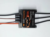 FVT 120A Brushless Sensored/Sensorless Car/Electric Skateboard Ultrathin ESC 24V