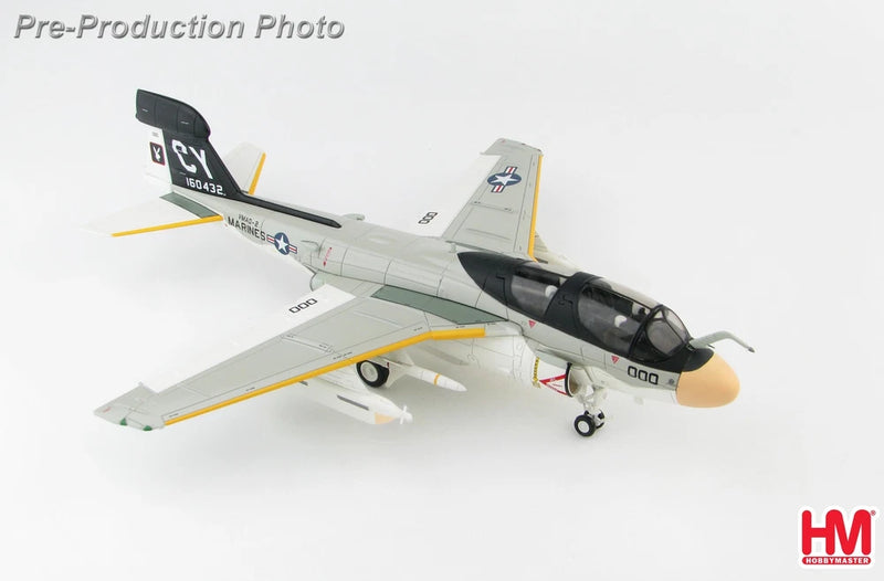 HM Northrop Grumman EA-6B Prowler VMAQ-2 US 1/72 plane diecast model aircraft