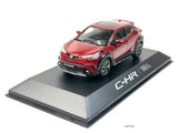 1/43  C-HR CHR Diecast SUV Car Model Toys Kids Gift Yellow/Red/White