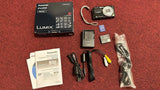 Panasonic LUMIX DMC-FH22 14.1MP Touchscreen Digital Camera w/ Extras