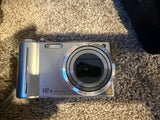 Panasonic Lumix digital camera DMC- ZS1 With Manual, Case And Charger