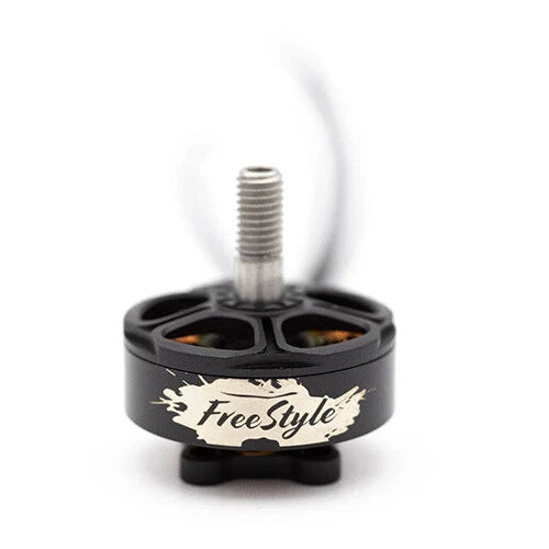 Emax Freestyle brushless performance motor, black hub with threaded shaft
