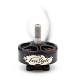 Emax Freestyle brushless performance motor, black hub with threaded shaft