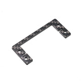 1/10 Scale RC Car Servo Mounting Plate Carbon Fiber L259 for Tamiya GF02