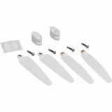 NEW Yuneec YUNFCA101 Replacement Propeller Set WHITE for Breeze Quadcopter Drone