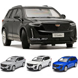 1:24 XT6 2023 SUV Model Car Metal Diecast Toy Cars Toys for Boys Kids Gifts