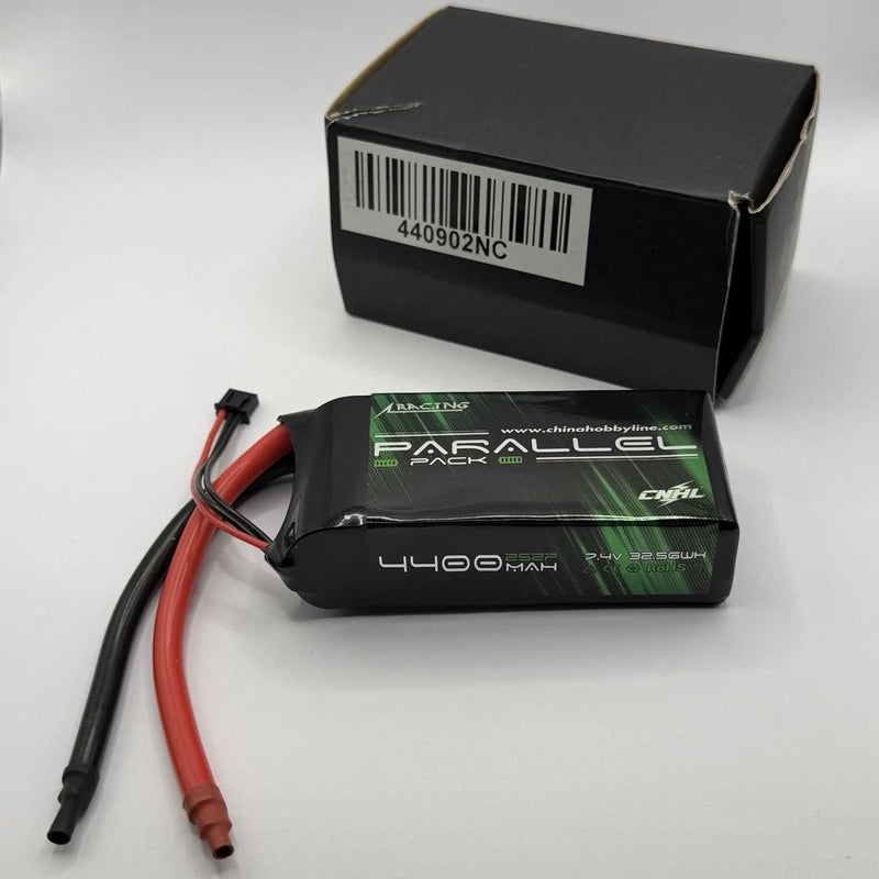 CNHL Air Racing Parallel Pack 2S2P 4400mAh 7.4V LiPo Battery New Battery